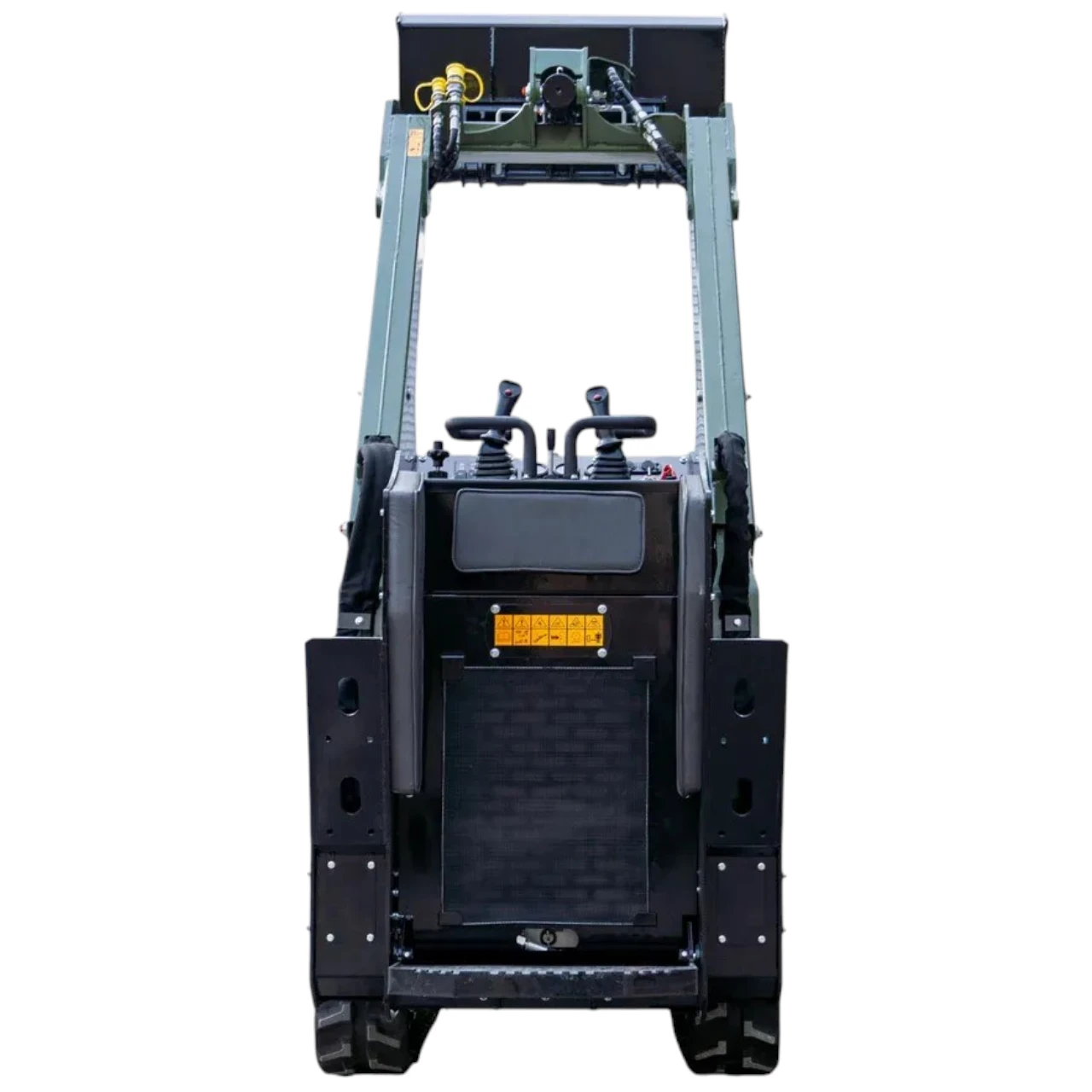 Stomp V1000 24HP Kubota D1105 Water Cooled Diesel Skid Steer Pilot Control 4 Stomp V1000 24HP Kubota D1105 Water Cooled Diesel Skid Steer Pilot Control - Image 4