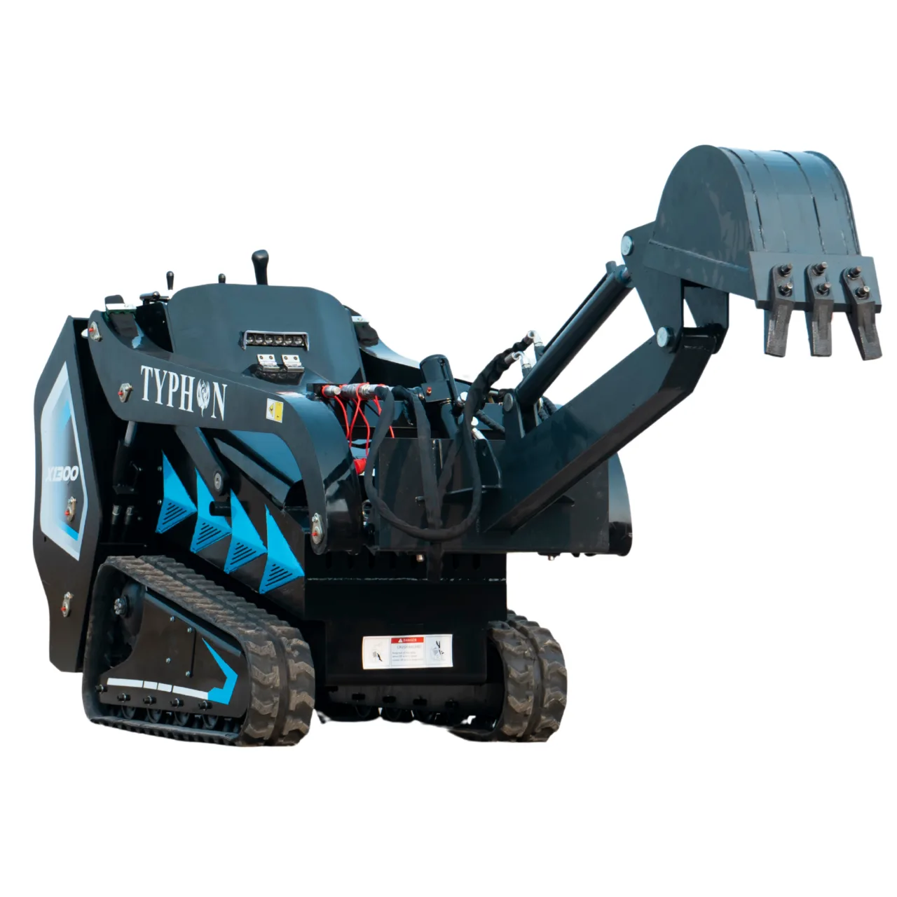 Digger Attachment for Mini Skid Steer STOMP X1300 & STOMP 509 4 Digger Attachment for Mini Skid Steer STOMP X1300 & STOMP 509 - Image 4