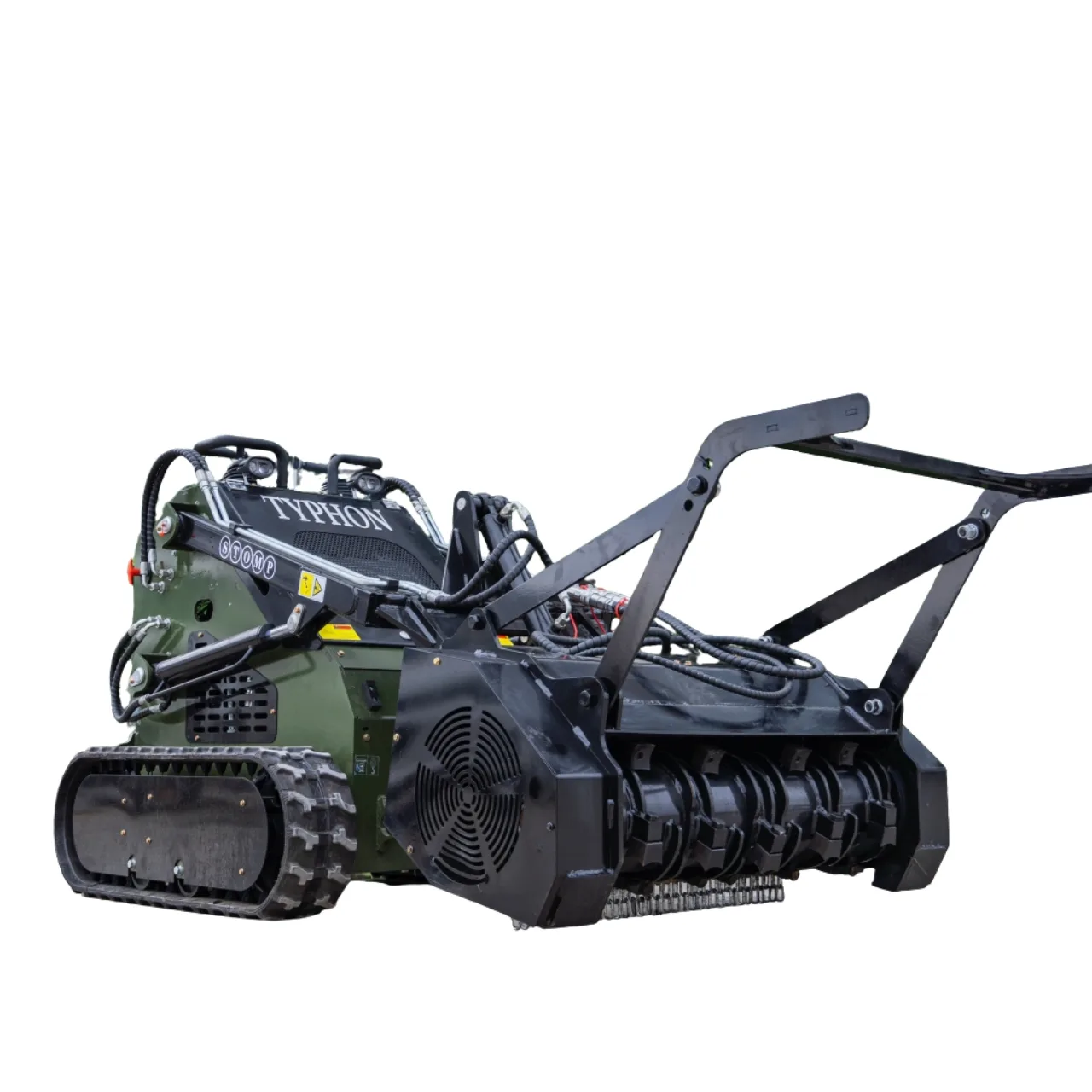 Skid Steer Loader Mulcher 4 Skid Steer Loader Mulcher - Image 4