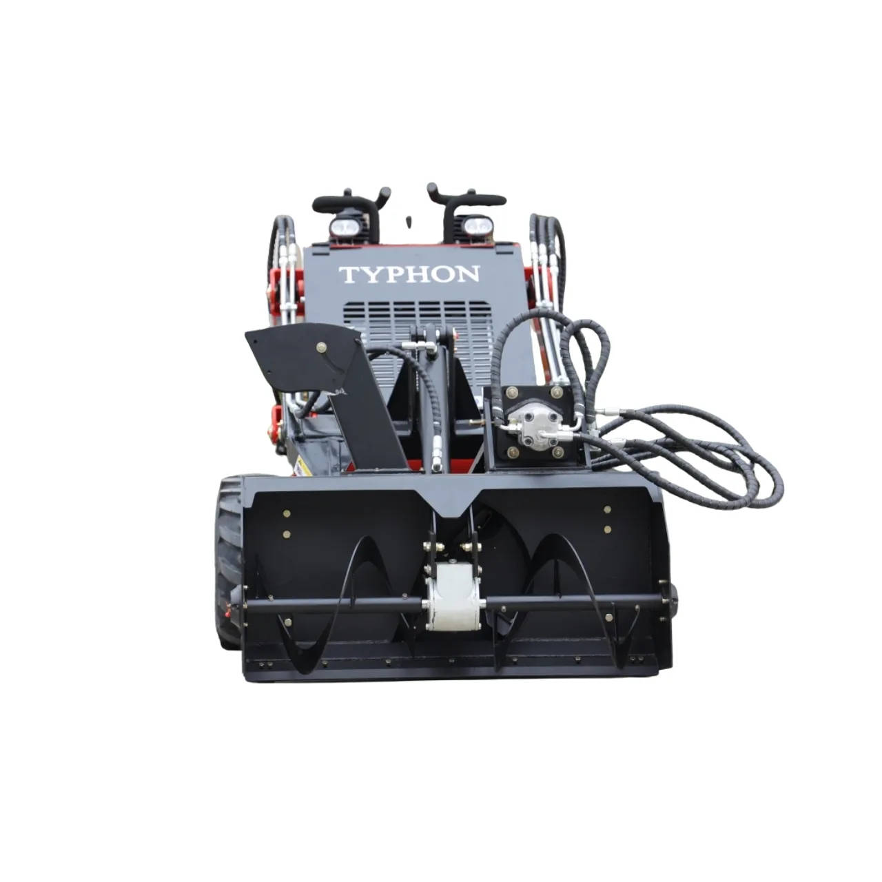 Skid Steer Loader Snow Blower Attachment USA 4 Skid Steer Loader Snow Blower Attachment USA - Image 4