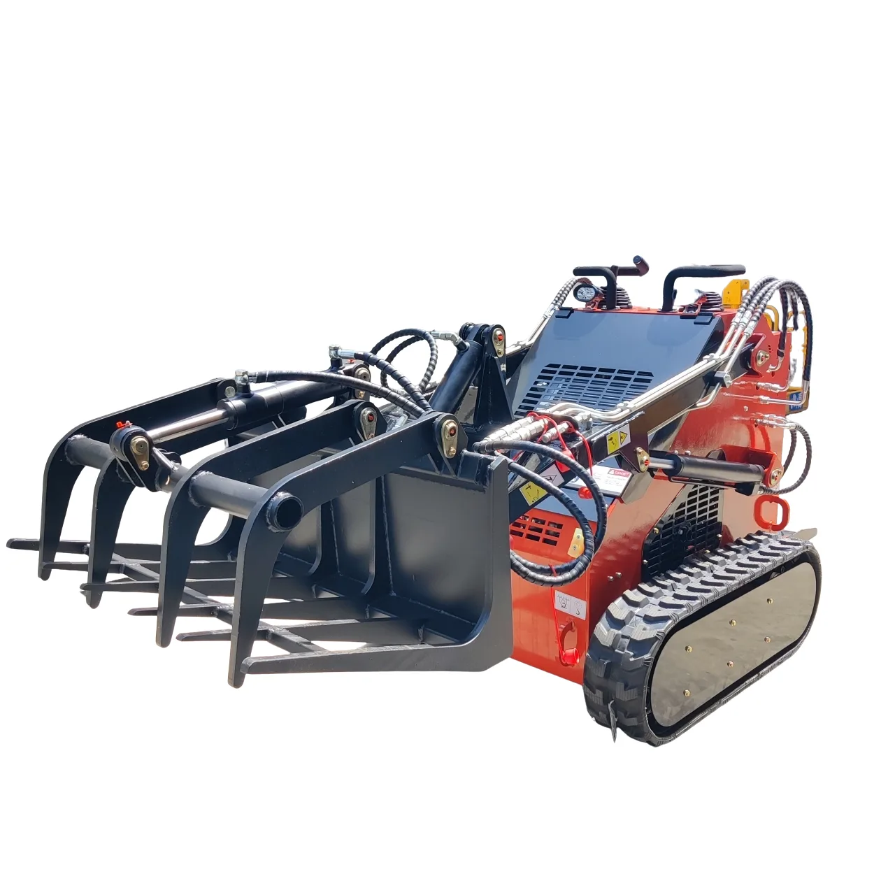 Skid Steer Loader Grappler Grapple Grabber Attachment USA 4 Skid Steer Loader Grappler Grapple Grabber Attachment USA - Image 4
