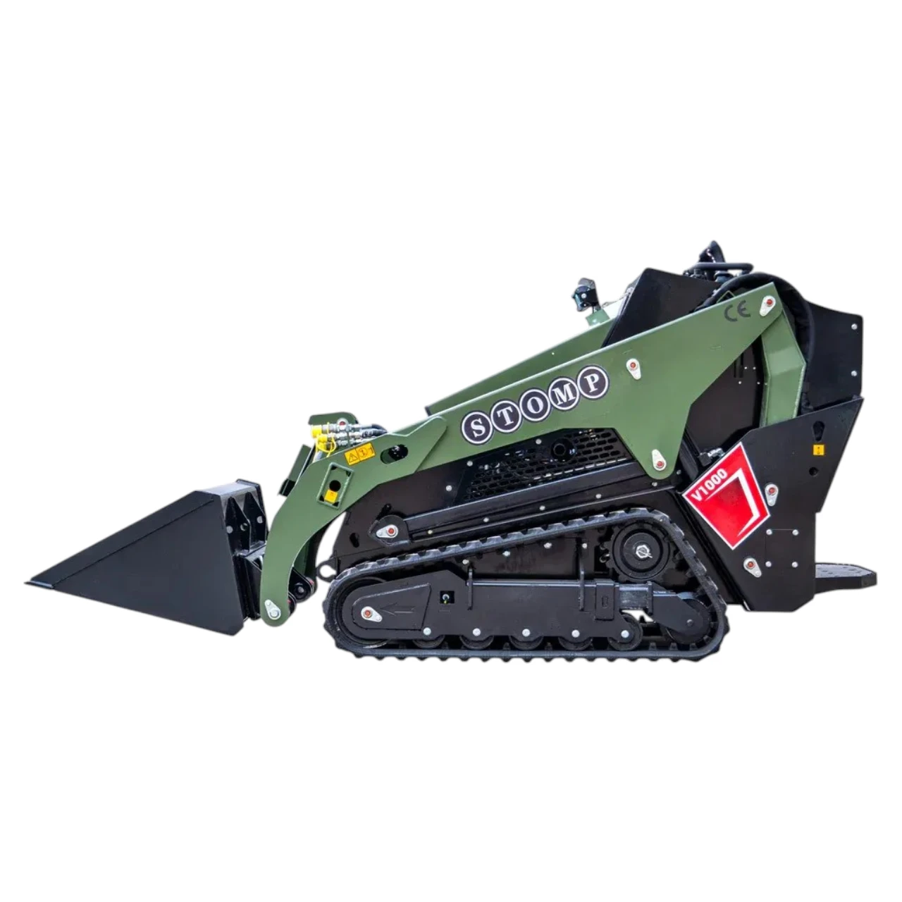Stomp V1000 24HP Kubota D1105 Water Cooled Diesel Skid Steer Pilot Control 5 Stomp V1000 24HP Kubota D1105 Water Cooled Diesel Skid Steer Pilot Control - Image 5