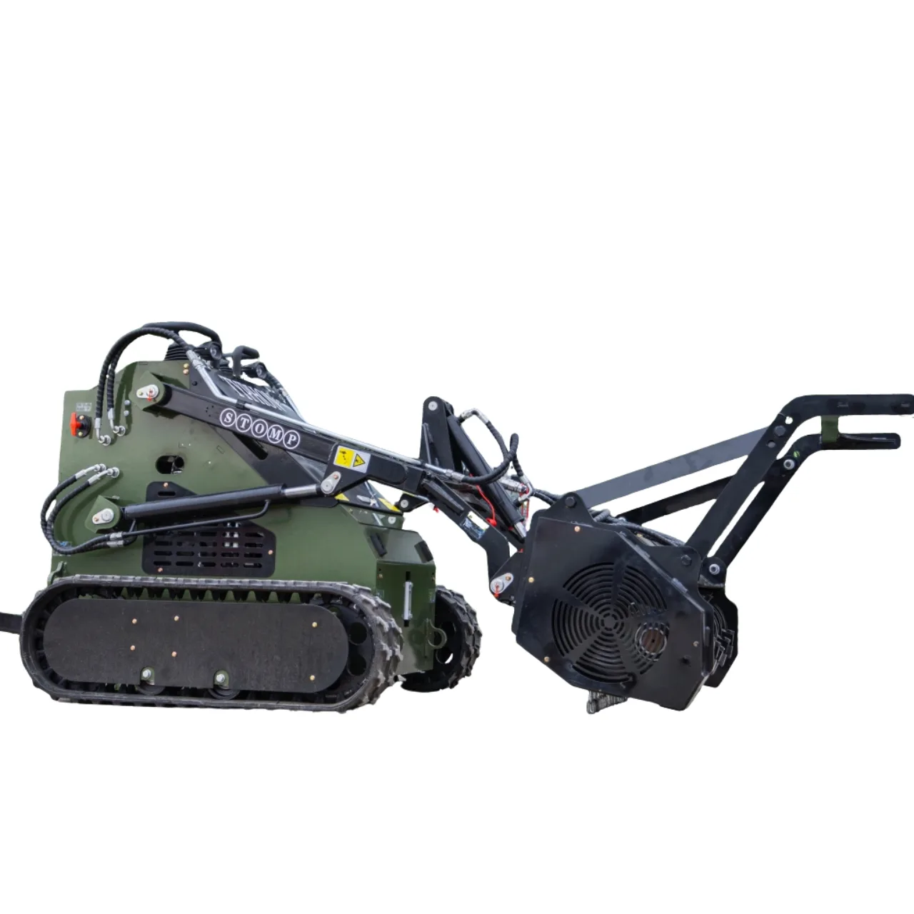 Skid Steer Loader Mulcher 5 Skid Steer Loader Mulcher - Image 5