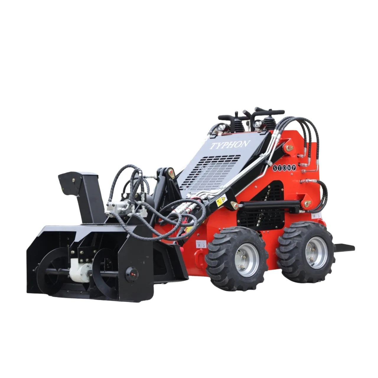 Skid Steer Loader Snow Blower Attachment USA 5 Skid Steer Loader Snow Blower Attachment USA - Image 5