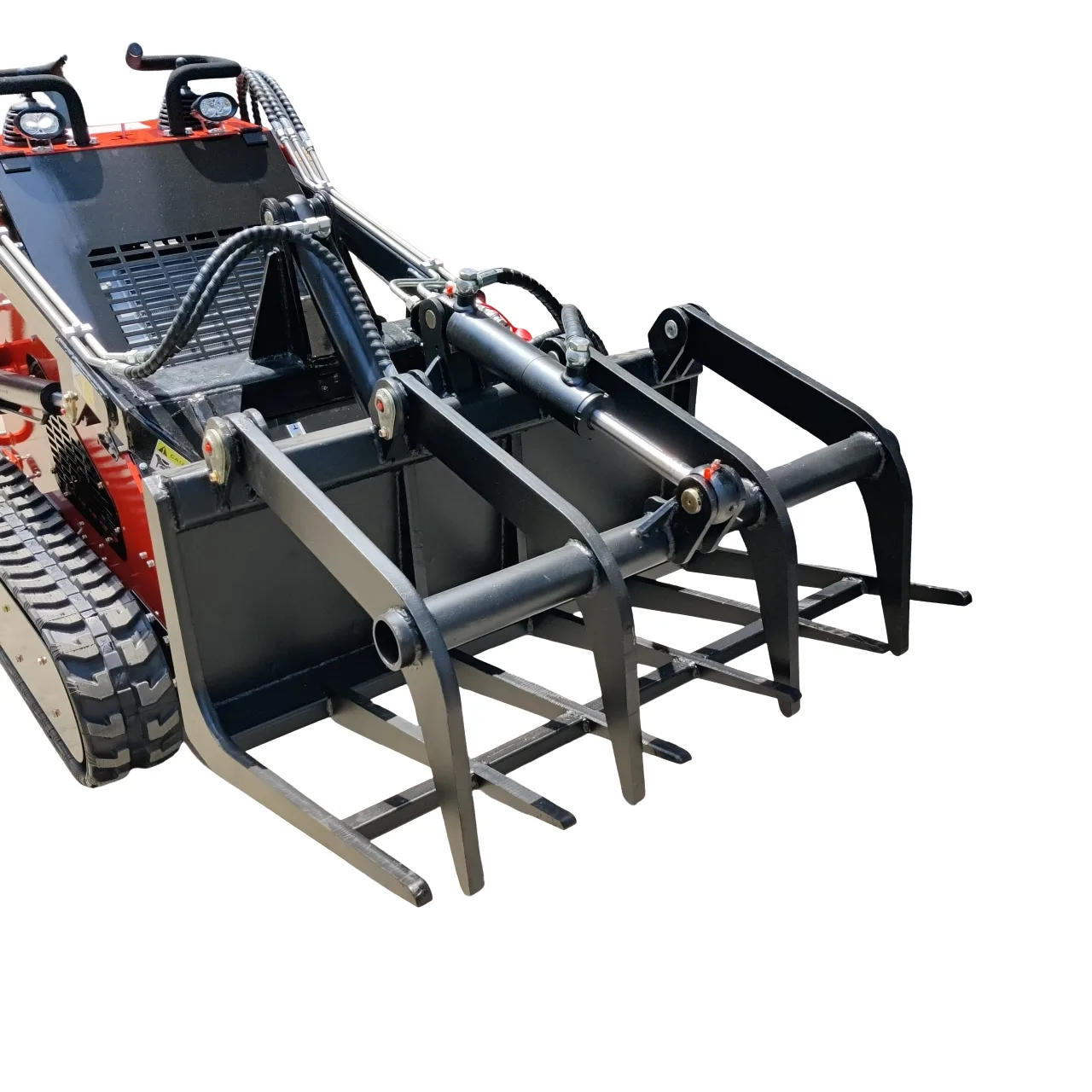Skid Steer Loader Grappler Grapple Grabber Attachment USA 5 Skid Steer Loader Grappler Grapple Grabber Attachment USA - Image 5