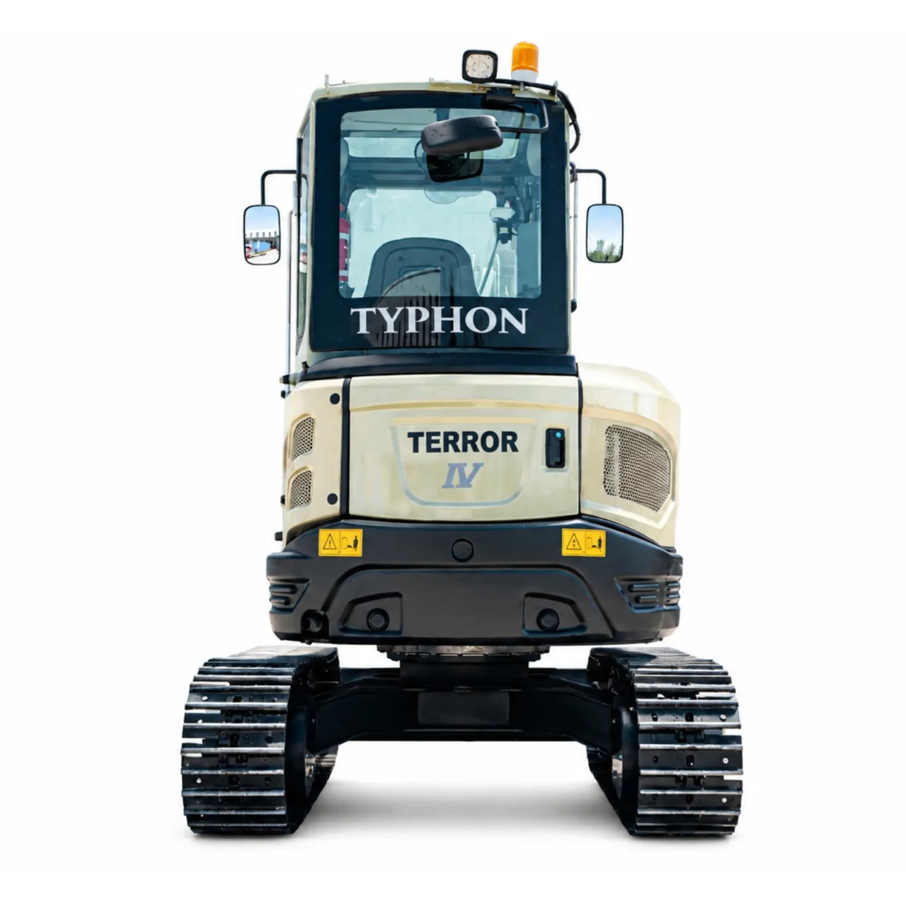 TERROR IV PROPACT 9,000 lb Mini Excavator – Kubota D1703, AC/Heat Cab & Metal Tracks 4 TERROR IV PROPACT 9,000 lb Mini Excavator – Kubota D1703, AC/Heat Cab & Metal Tracks - Image 4