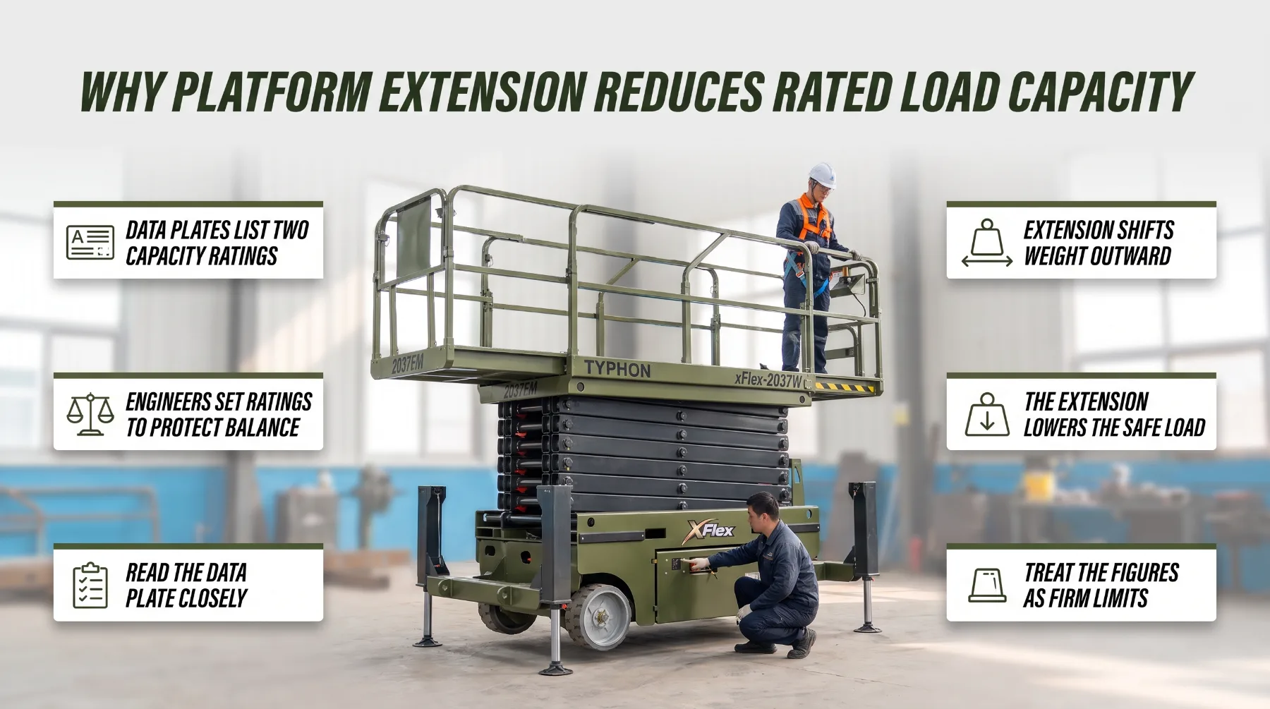 How Platform Extension Affects Scissor Lift Stability and Load 3 ScissorLift 08