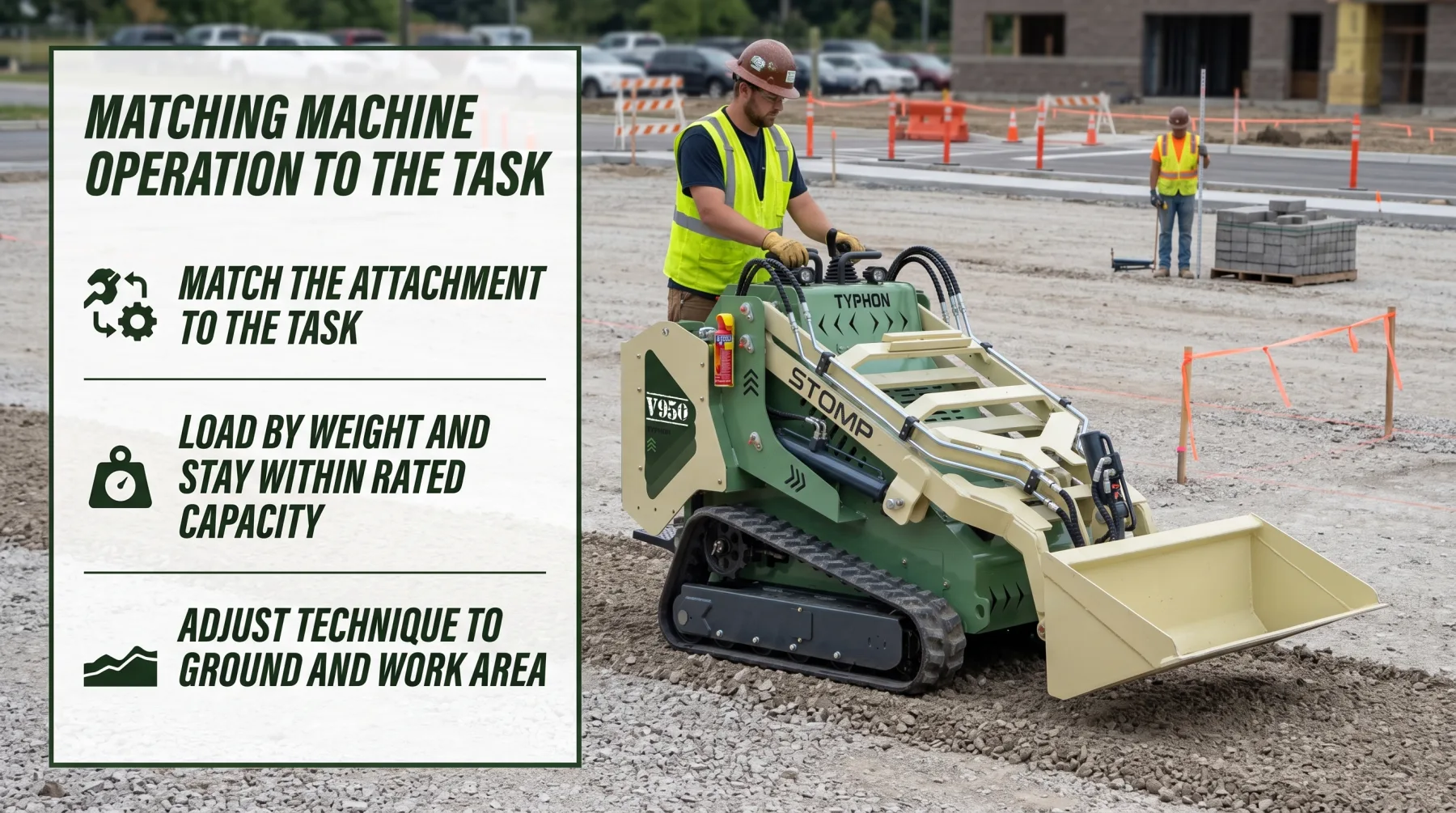Skid Steer for Loading, Grading, Digging, and Material Handling 3 SkidSteer 03 10