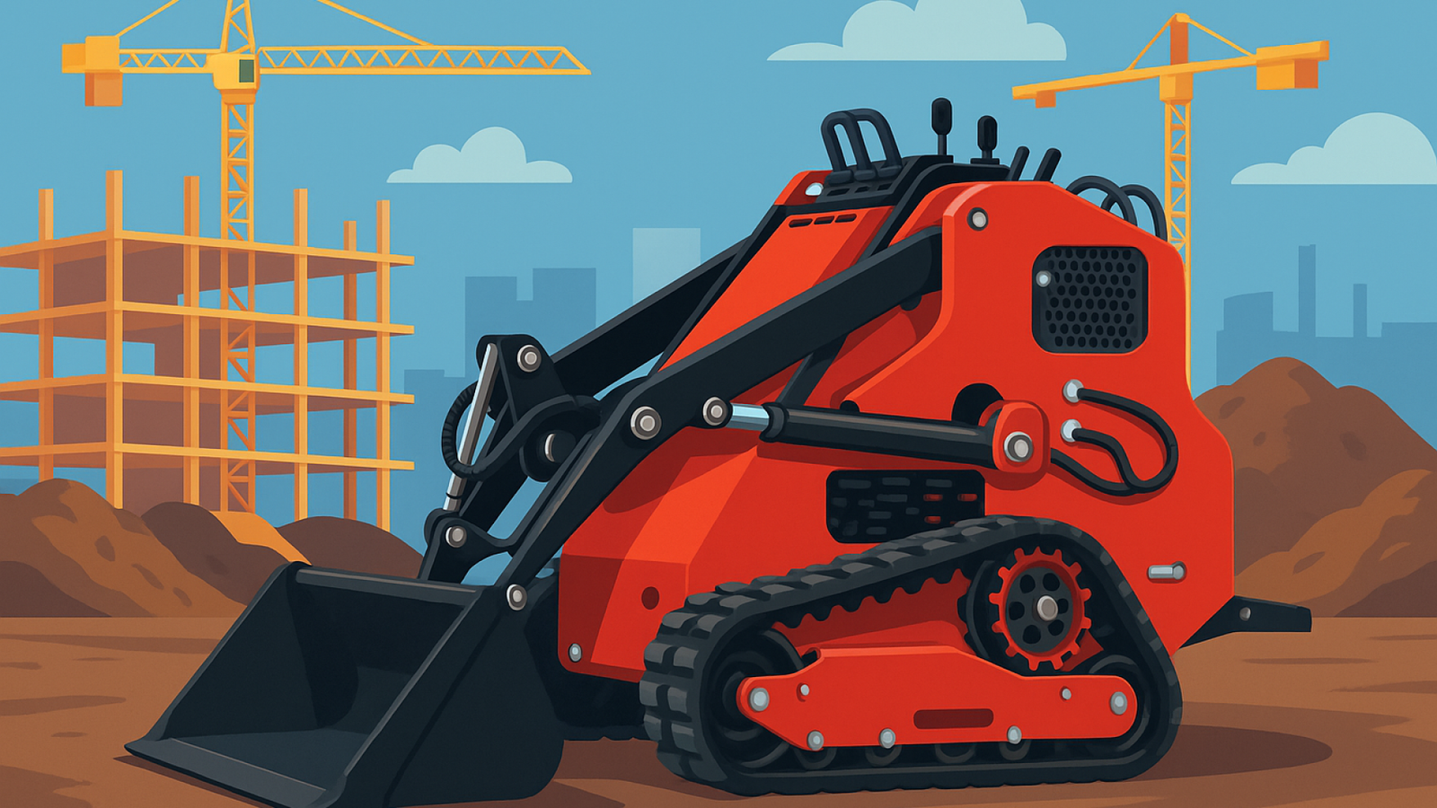 Typhon Stomp Skid Steer